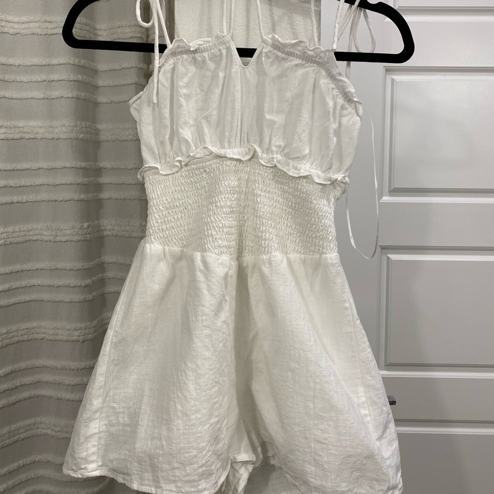 Princess Polly white romper